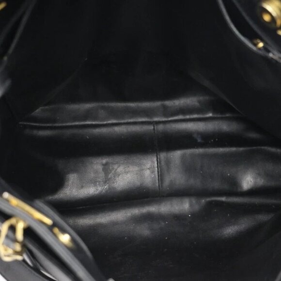 Chanel Caviar Shoulder Tote Bag - Black - Picture 7 of 14